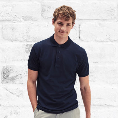 Personalised clothing - polos